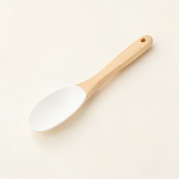 Harbor Crest Cooking Spoon - White (synthetic illustration; no displayed measurements)