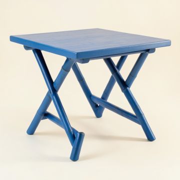 Dune Bluff Patio Table - Blue (synthetic illustration; no displayed measurements)