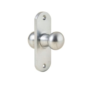 Broadway Passage Door Lever With Rosette