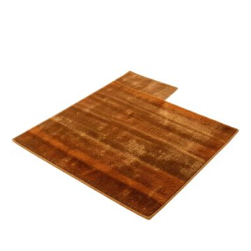 Cleary Harvest Welcome Hand-Tufted Brown/Orange Indoor/Outdoor Area Rug