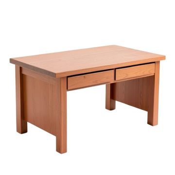 Birch Canyon Empty Workshop Workbench - Terracotta