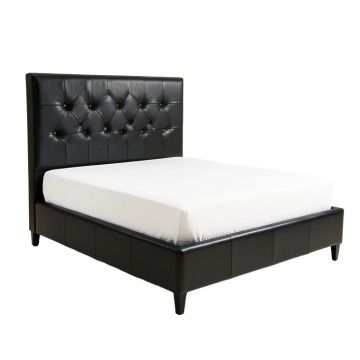 Gracie Tufted Upholstered Standard Bed