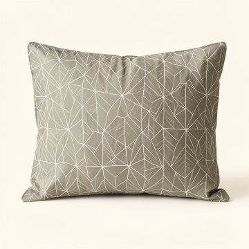 Outdoor Adventure 200 Thread Count Geometric Pillowcase (synthetic illustration; no displayed measurements)