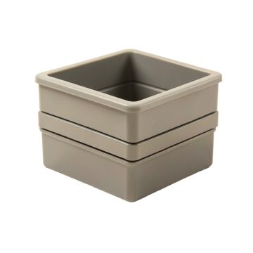 Alayah 8.5 '' W Stackable Storage Drawer