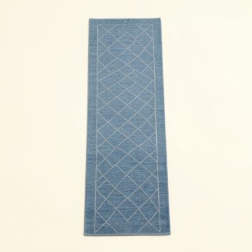 Elm Canyon Narrow Runner Rug - Blue (synthetic illustration; no displayed measurements)