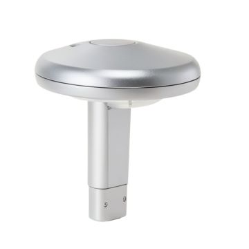 Silver Solar Powered Integrated Led Pathway Light Pack