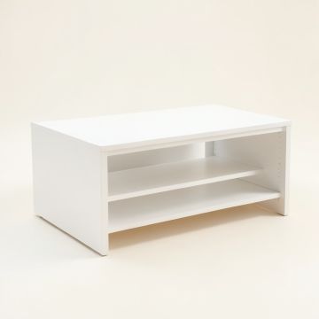 Glen Edge Coffee Table - White (synthetic illustration; no displayed measurements)