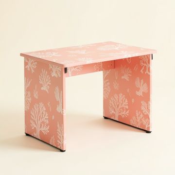 Adam Priester Coral Pattern I Writing Desk (synthetic illustration; no displayed measurements)