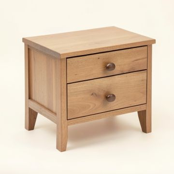 Fleischmanns 2- Drawer End Table (synthetic illustration; no displayed measurements)