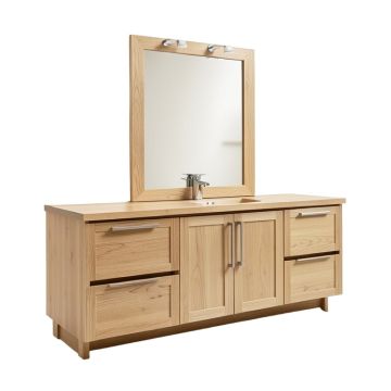Shipststour 72 '' Double Bathroom Vanity Set