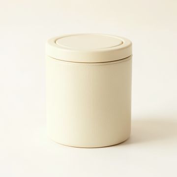 Rowan Crossing Storage Canister With Lid - Ivory (synthetic illustration; no displayed measurements)