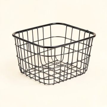 Scoop Metal/Wire Basket (synthetic illustration; no displayed measurements)