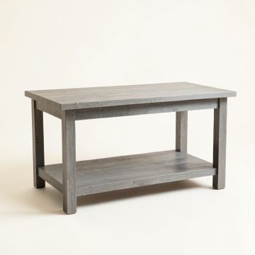 Laurel Canyon Empty Workshop Workbench - Gray (synthetic illustration; no displayed measurements)
