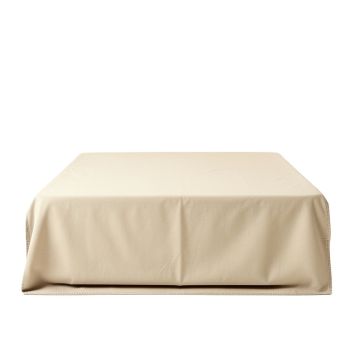 Cedar Bluff Flat Bed Sheet - Beige