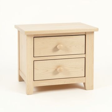 Heath Bluff Nightstand - Beige (synthetic illustration; no displayed measurements)