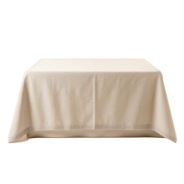 Alder Bluff Flat Bed Sheet - Beige
