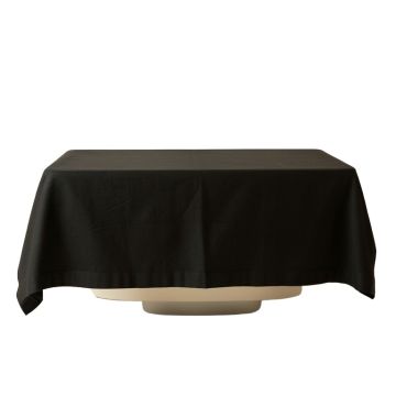 Cliff Bridge Flat Bed Sheet - Black