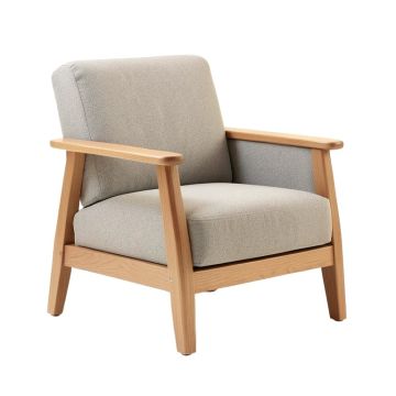 29 '' Wide Polyester Armchair