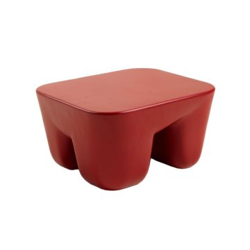 Rosso Abstract Coffee Table