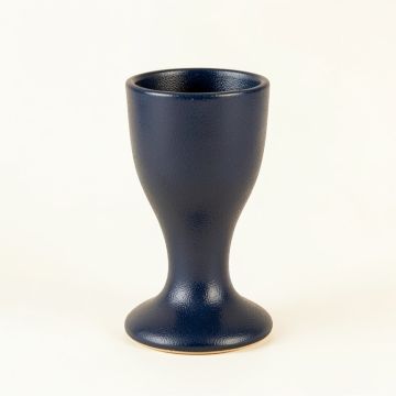 Summit Branch Empty Candle Holder - Navy (synthetic illustration; no displayed measurements)