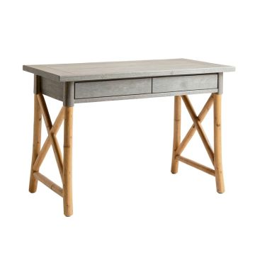 Hazel Dell Writing Desk - Gray