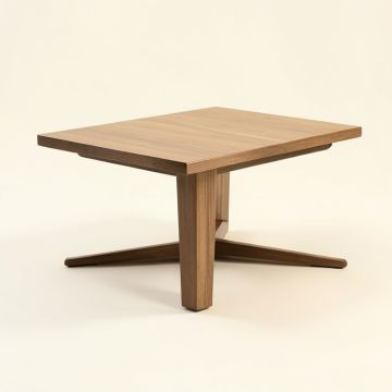 Rebbeca Sled Coffee Table (synthetic illustration; no displayed measurements)