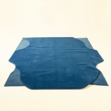 Slate Brook Rectangular Area Rug - Blue (synthetic illustration; no displayed measurements)