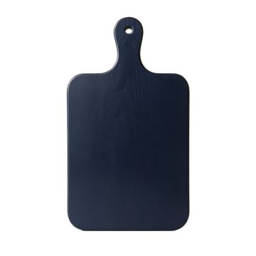 Dune Branch Cutting Board - Navy
