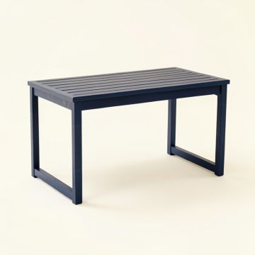 Hazel Bridge Patio Table - Navy (synthetic illustration; no displayed measurements)