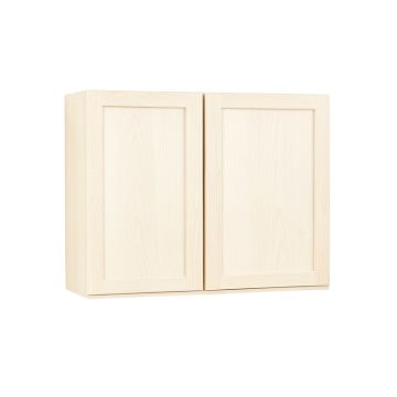 Brook Dale Wall-Mounted Entry Cabinet - Ivory
