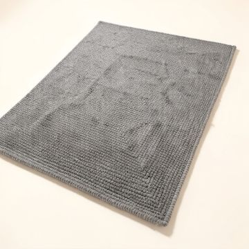 Wincanton Abstract Hand-Knotted Cotton Gray Area Rug (synthetic illustration; no displayed measurements)