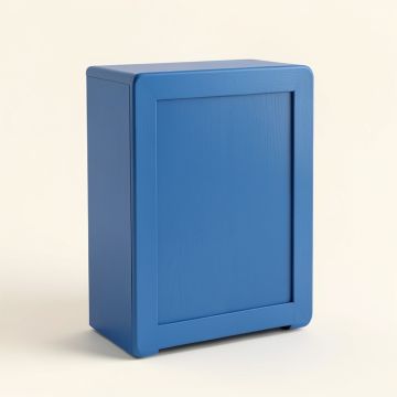 Maple Bluff Freestanding Laundry Folding Counter - Blue (synthetic illustration; no displayed measurements)