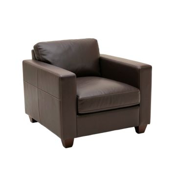 Tatiana 68.13 '' Faux Leather Square Arm Loveseat