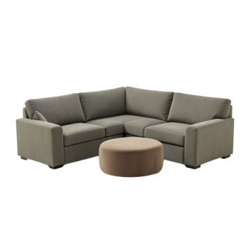 Albus 103 '' Wide Reversible Modular Corner Sectional
