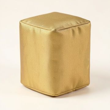 Pineapple Fabric Weighted Floor Stop (synthetic illustration; no displayed measurements)