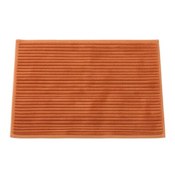 Cliff Crest Bath Mat - Terracotta