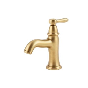 Off Center Brass Faucet