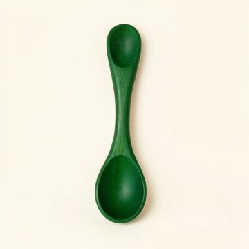 Olive Brook Cooking Spoon - Green (synthetic illustration; no displayed measurements)