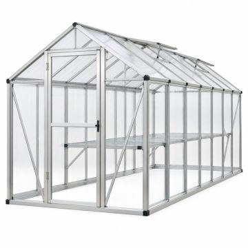 Monticello Mojave 8.1 Ft. W X 12.2 Ft. D Greenhouse