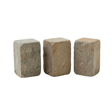 Stonington Concrete Stone 3 Piece Bathroom Accessory Set