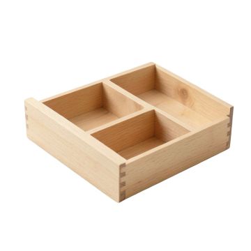 Dawn Bridge Empty Pantry Drawer Organizer Insert - Beige