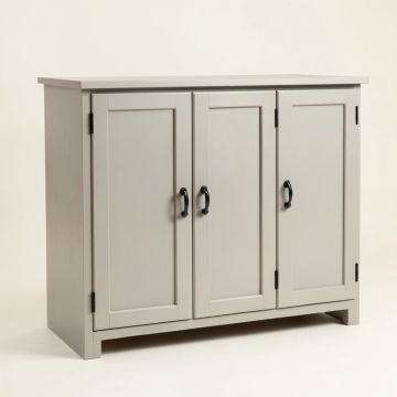 Nobles 3 Door Accent Cabinet (synthetic illustration; no displayed measurements)