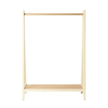 Slate Bluff Empty Garment Rack - Cream