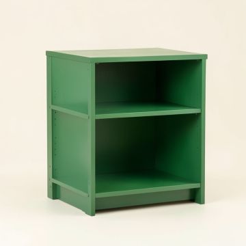 Aspen Branch Empty Seed-Starting Shelving Unit Without Lights - Green (synthetic illustration; no displayed measurements)