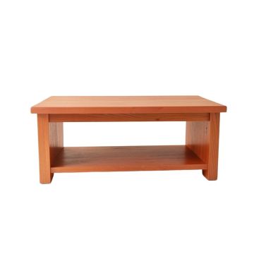 Willow Bend Indoor Bench - Terracotta