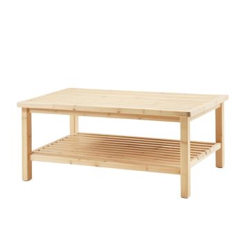 Pine Branch Coffee Table - Ivory