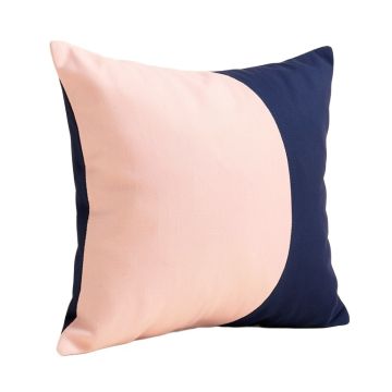 Redmayne Embroidered Square 100 % Cotton Pillow Cover
