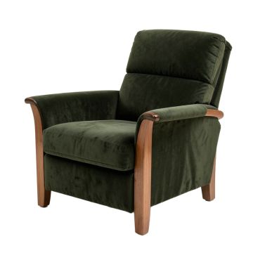 Vesile 39 '' Wide Velvet Power Lift Assist Standard Recliner