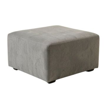Frankie-Lee 26.77 '' Wide Velvet Rectangle Ottoman