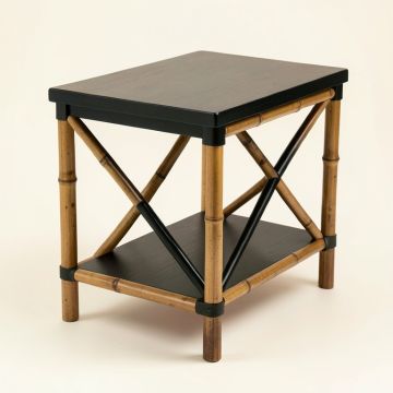 Shore Dale Side Table - Black (synthetic illustration; no displayed measurements)